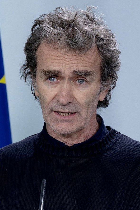 et billede af Fernando Simón Soria