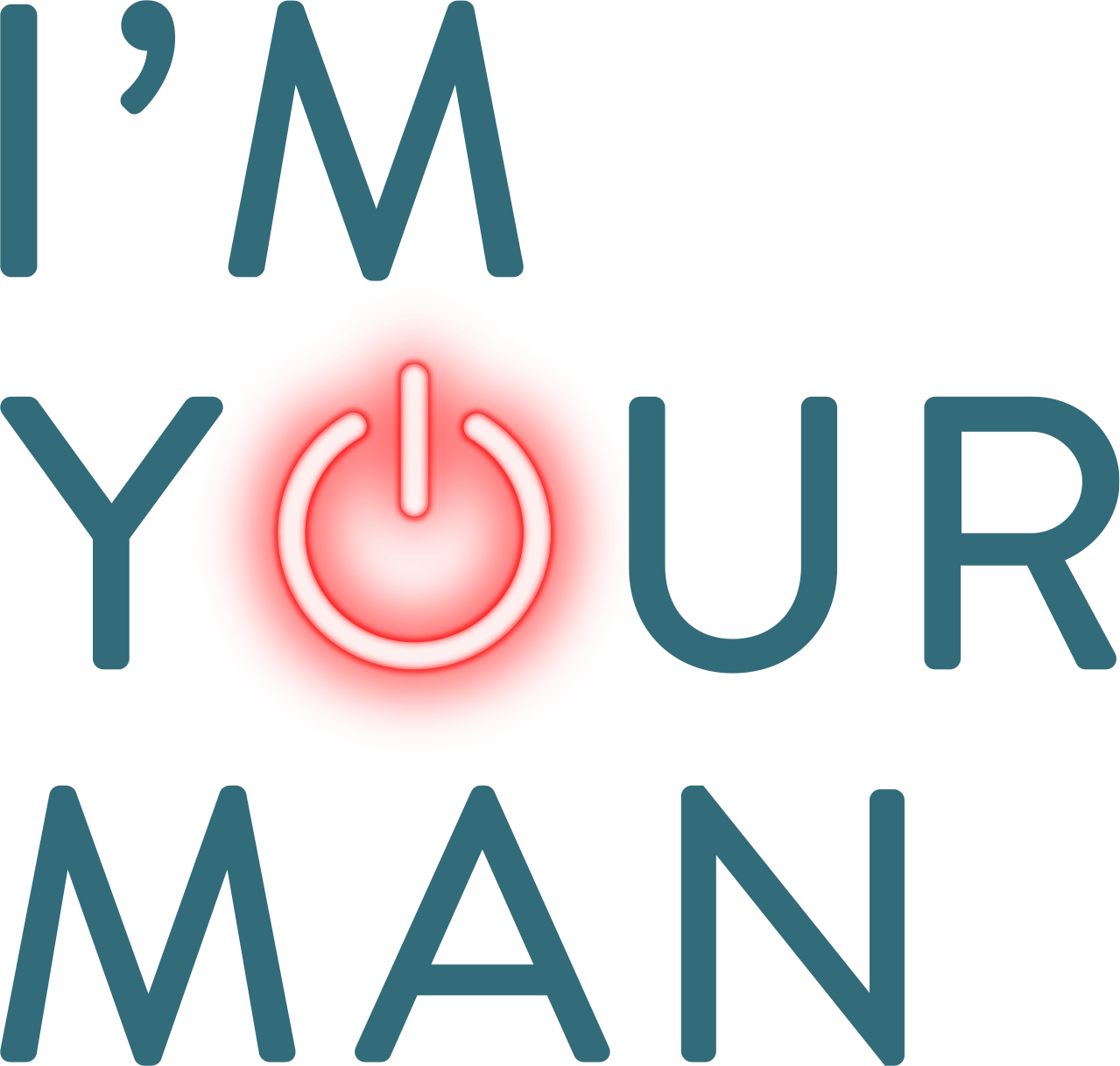 I'm Your Man Logo