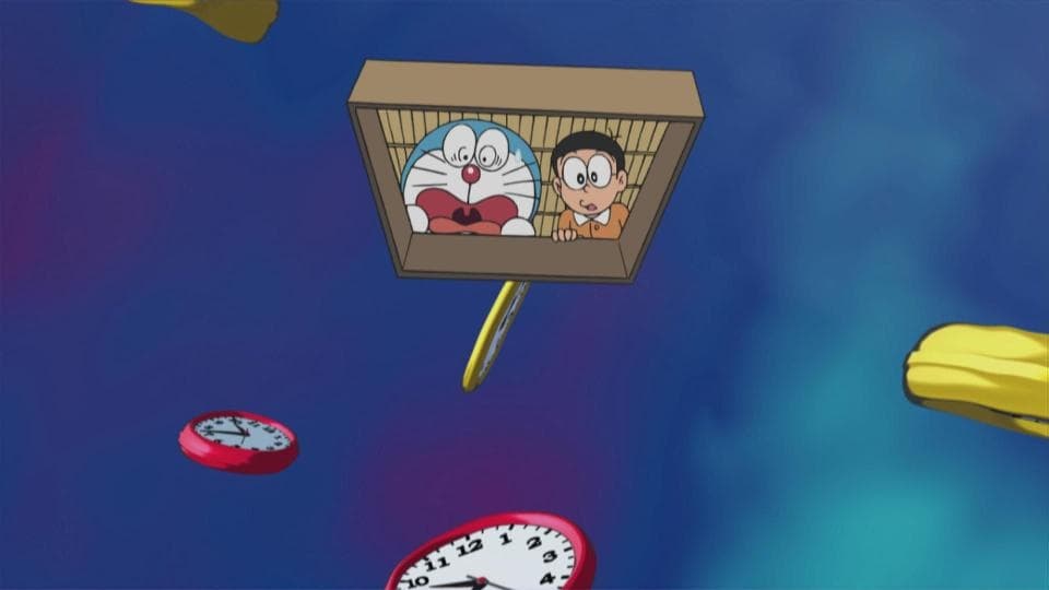 Doraemon, el gato cósmico 0x103