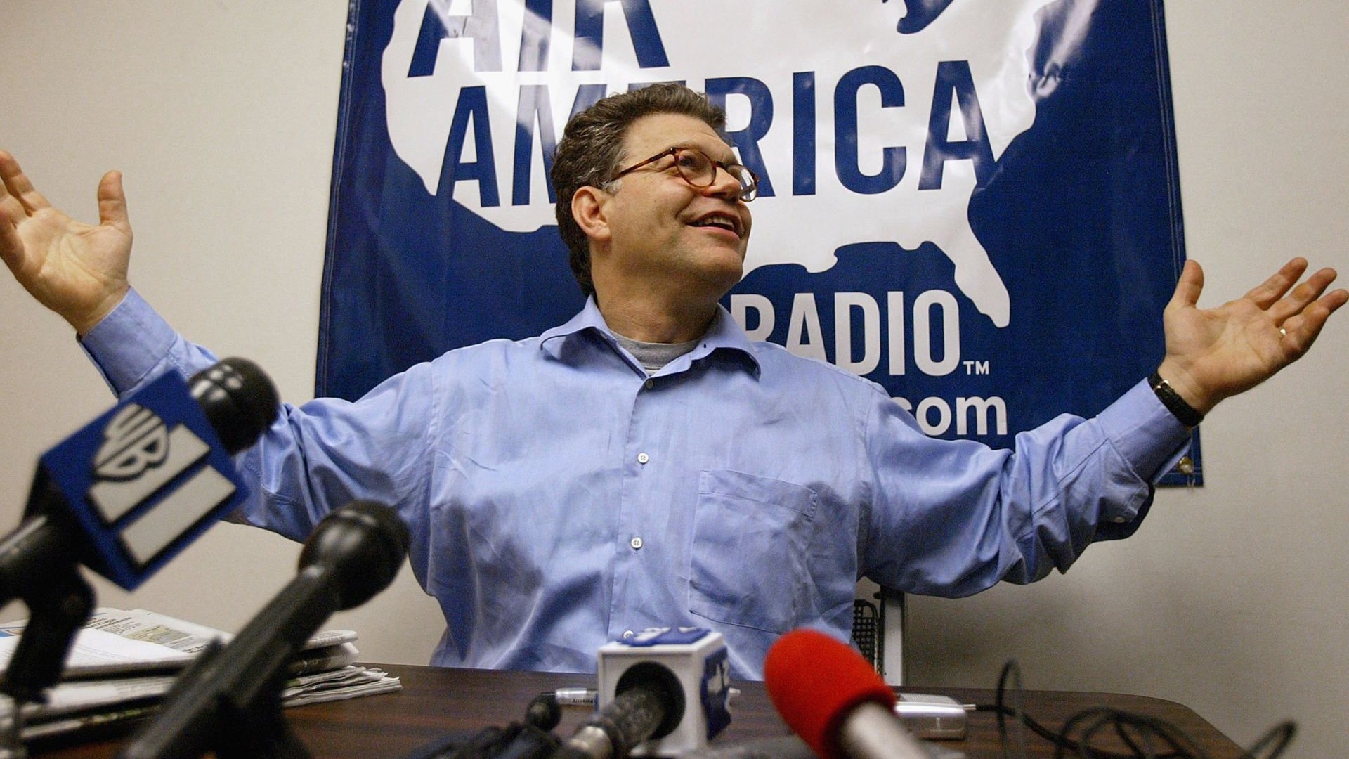 Al Franken: God Spoke (2006)