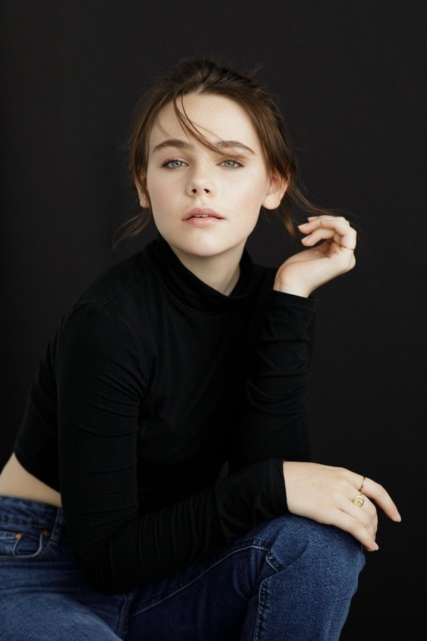 et billede af Amélie Pelletier