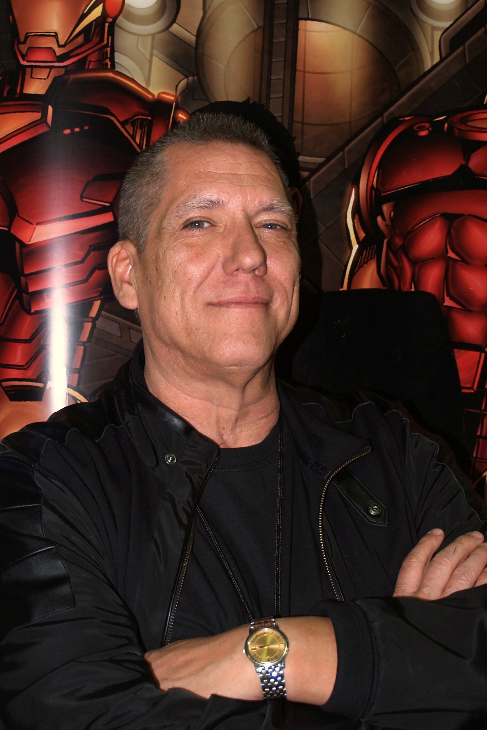 et billede af Bob Layton