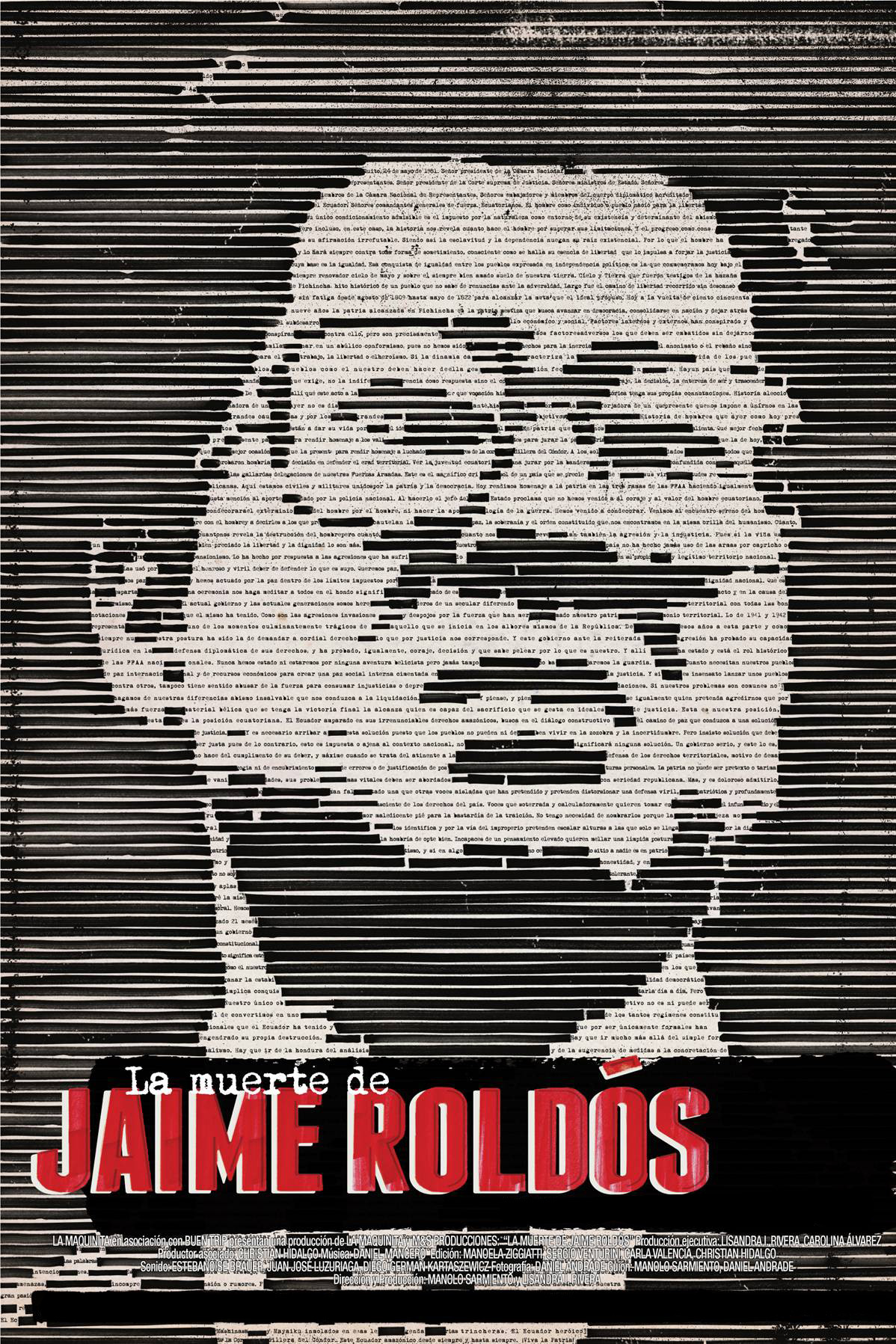 The Death of Jaime Rold&oacute;s