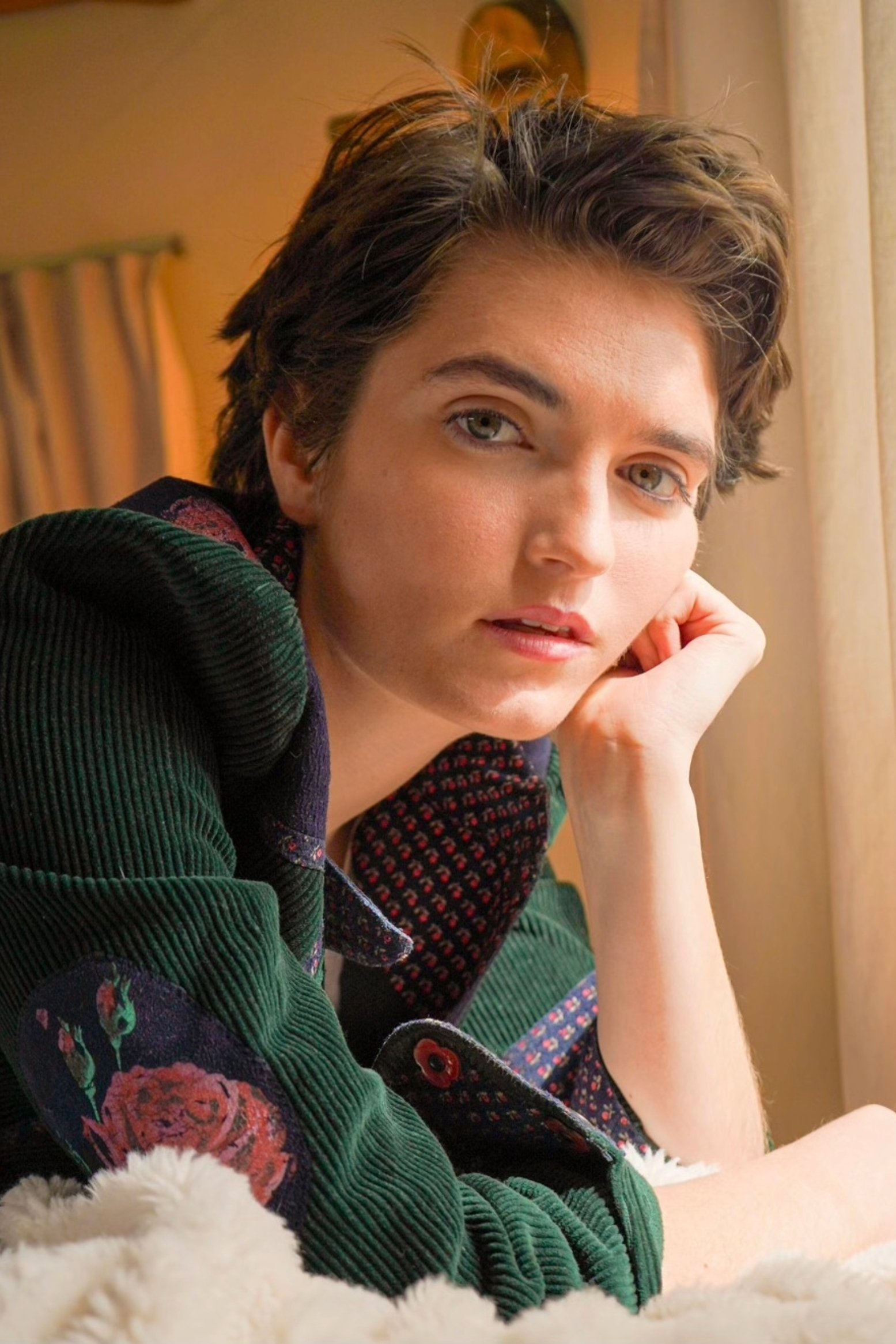 et billede af Millie Rose Evans