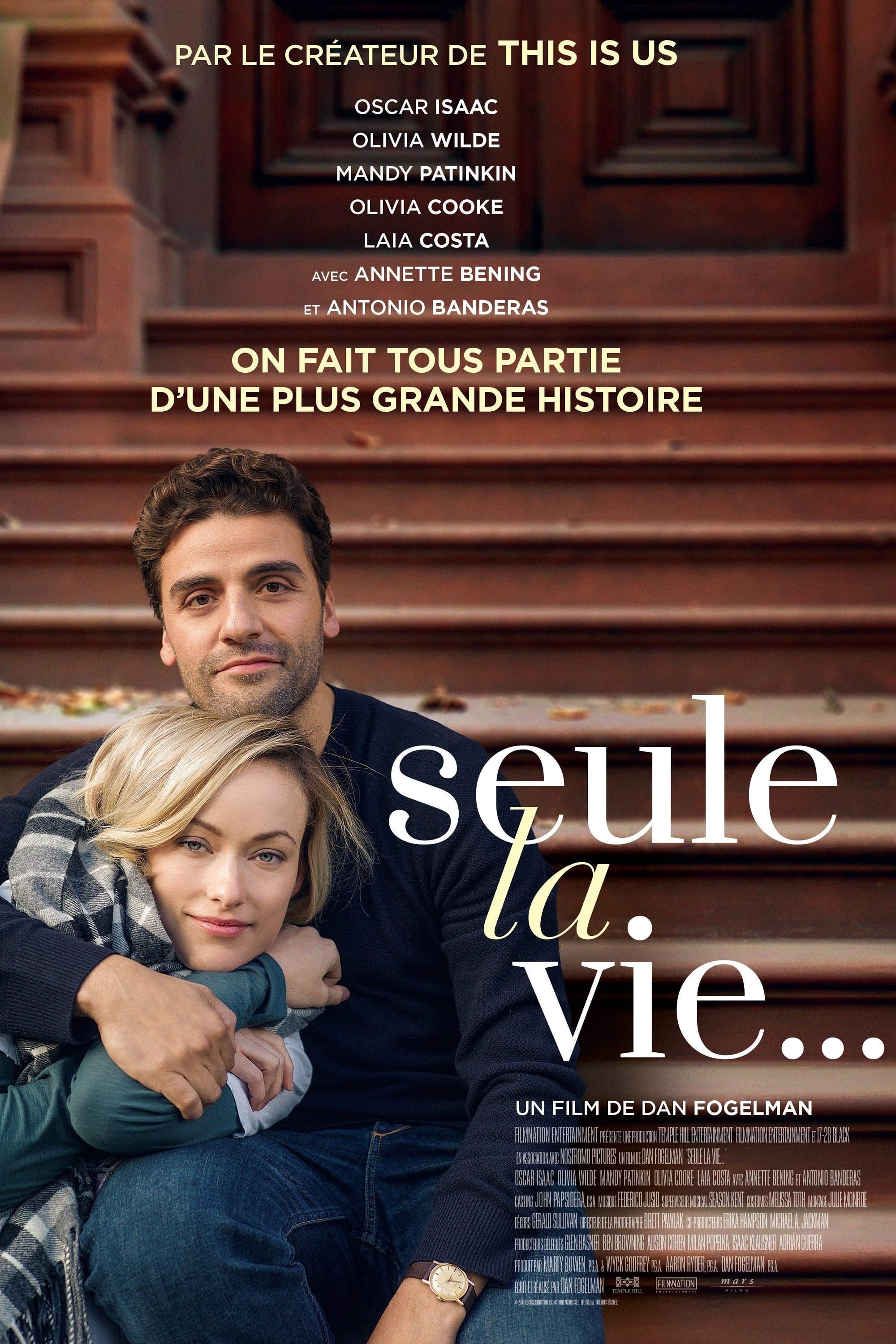 Affiche du film Seule la vie... 137648