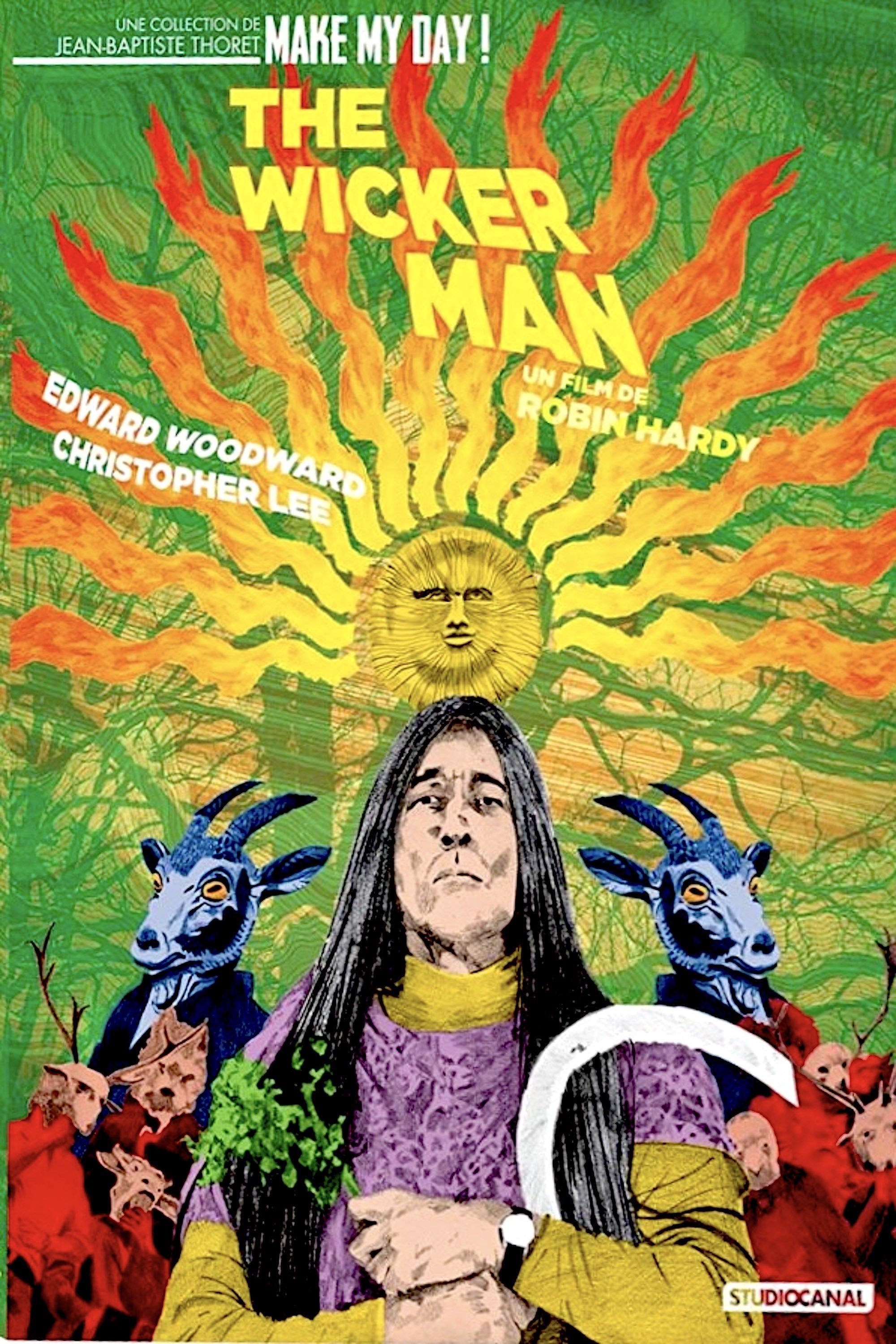 Affiche du film The Wicker Man (version intégrale) 192301