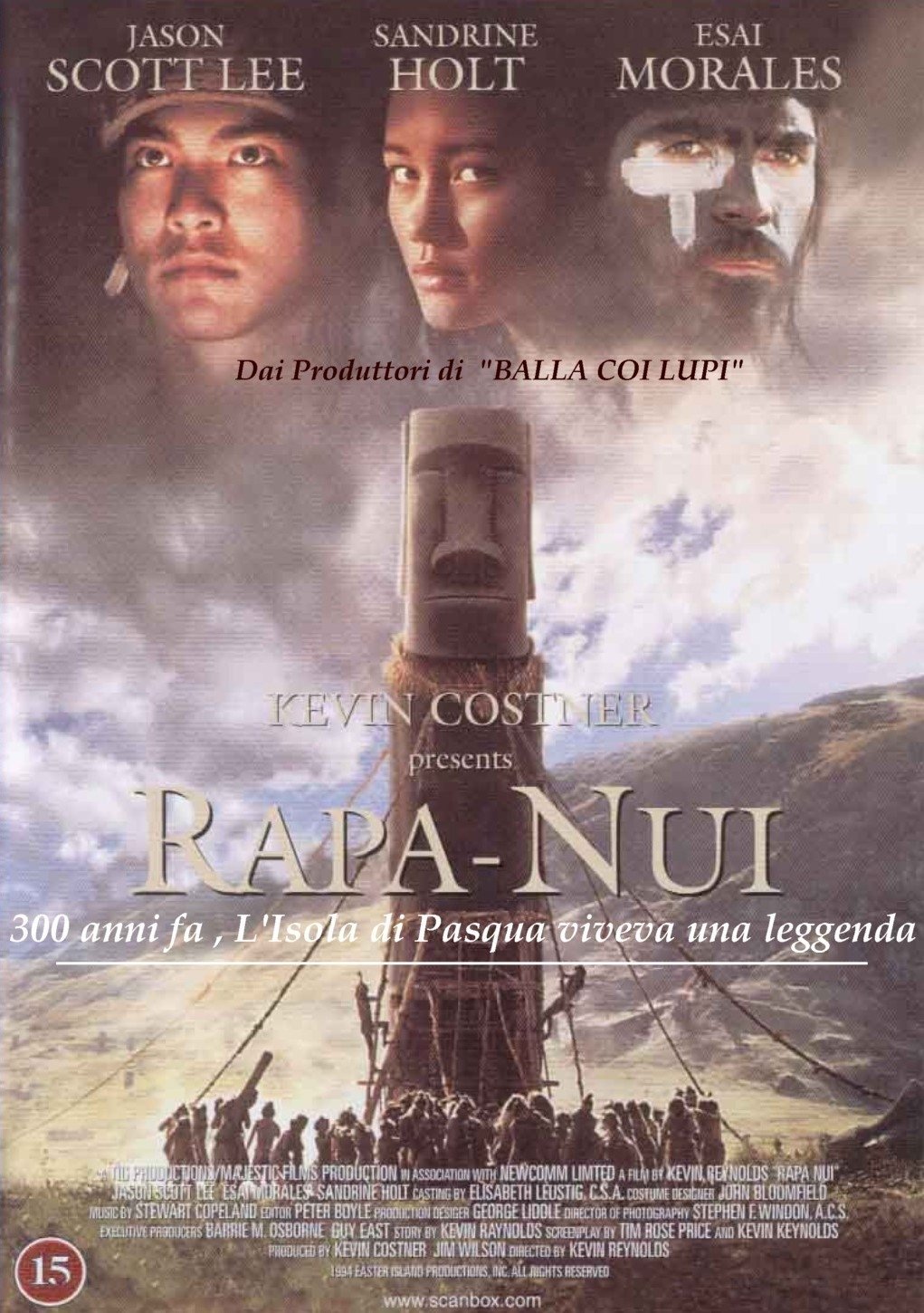 Rapa Nui (1994) - Filmer - Film . nu