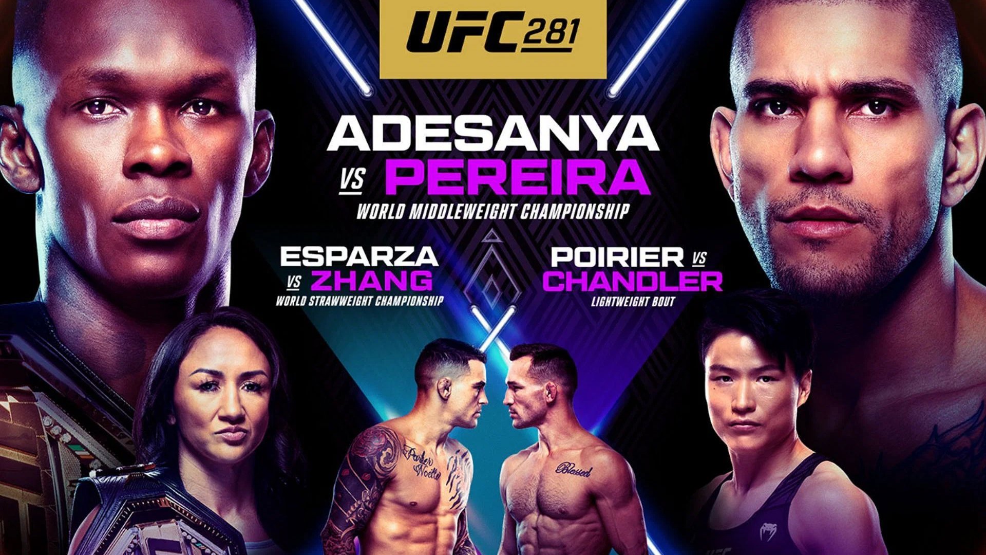 UFC 281: Adesanya vs. Pereira