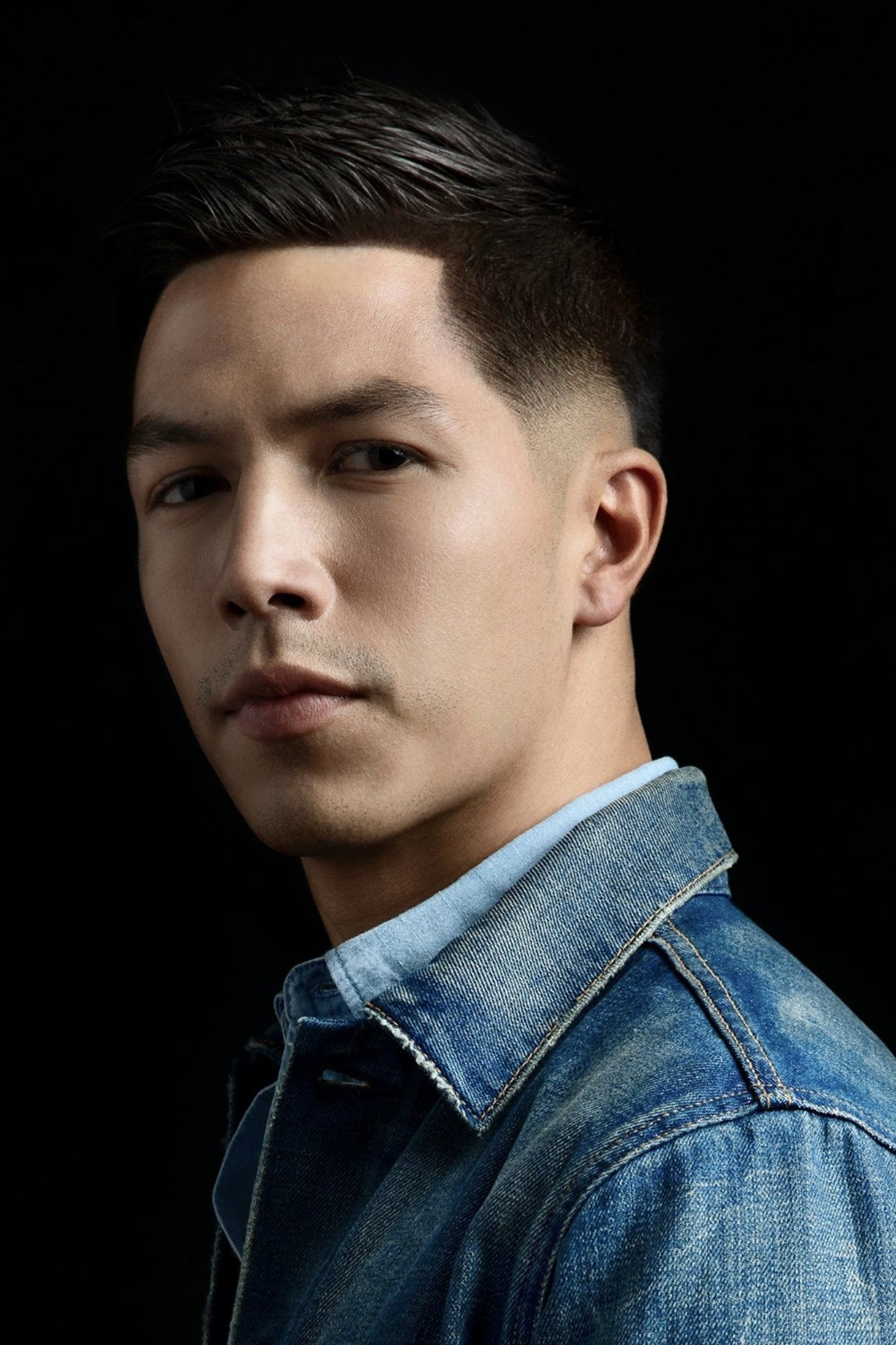 et billede af Michael Blake Kruse