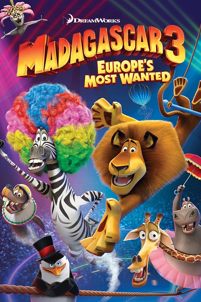 Madagascar 3: Europe's Most Wanted