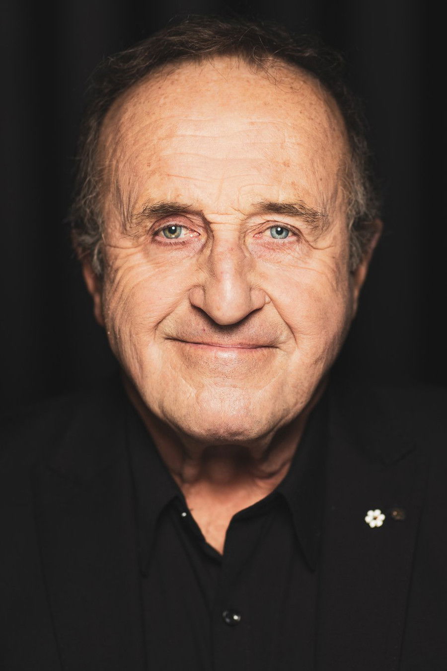 et billede af Bernard Derome