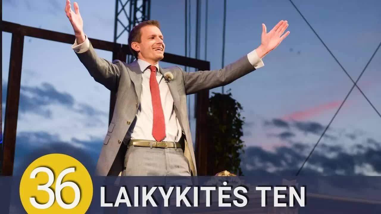 Laikykitės ten - Intelektualios satyros vakaro šou - Épisode 36