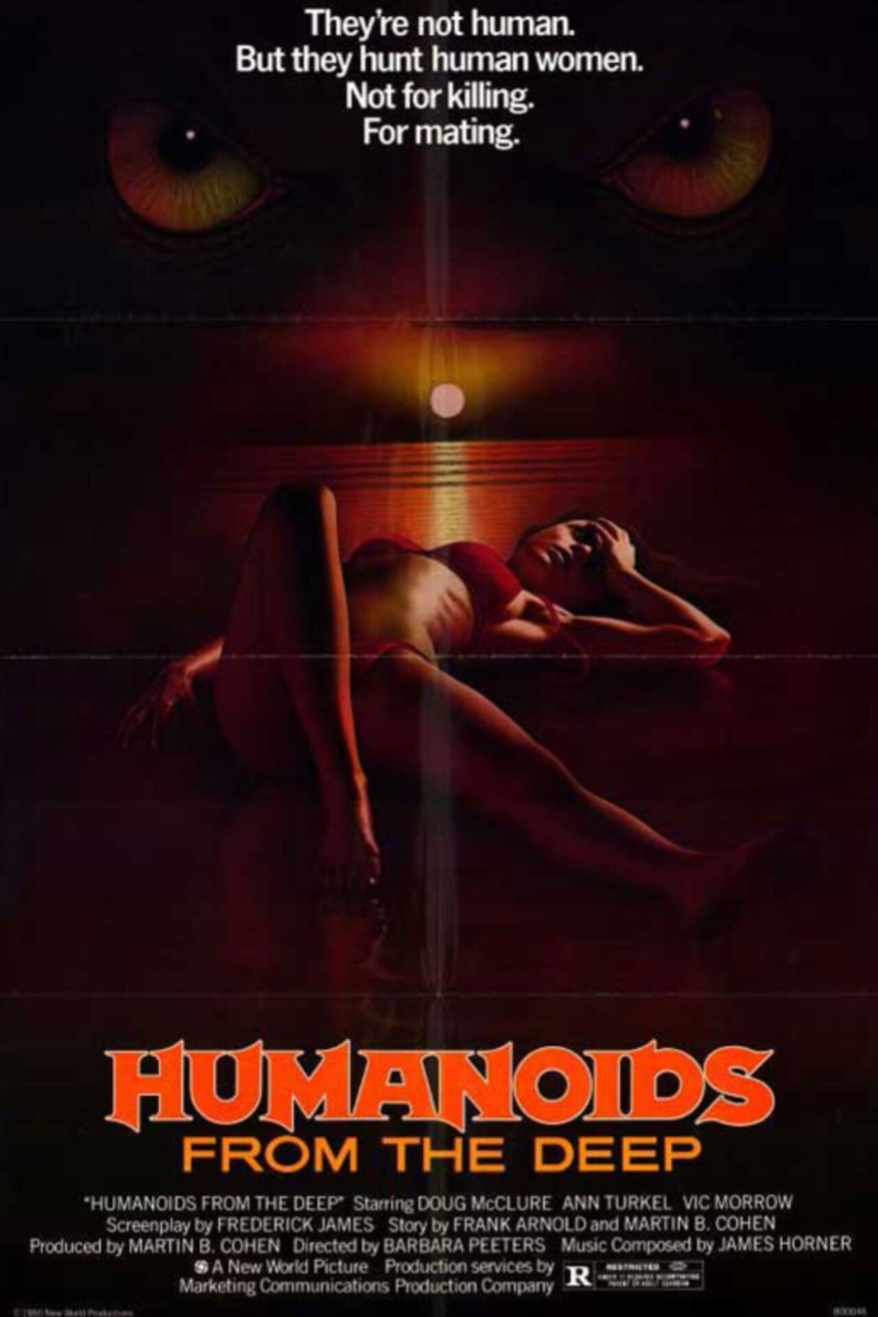 Humanoids from the Deep