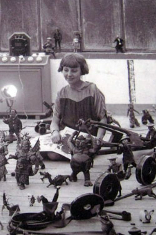 et billede af Irene Starewicz