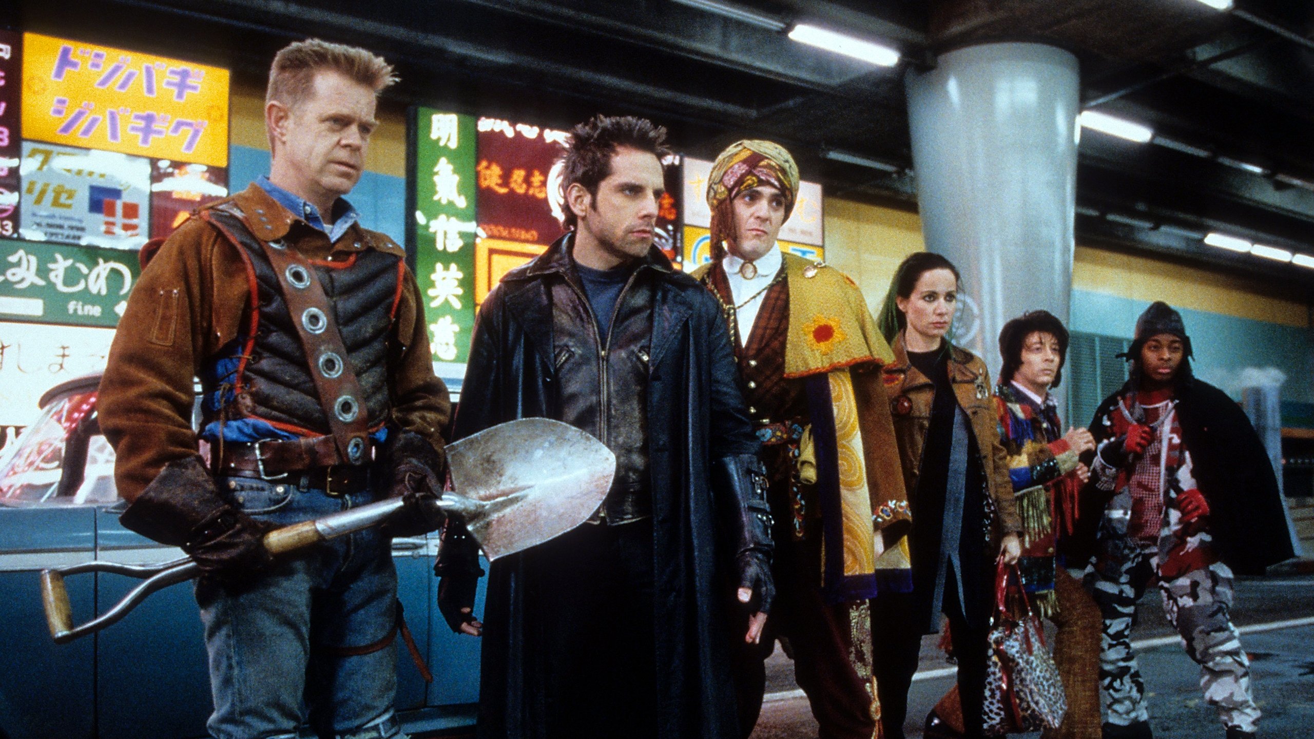 Mystery Men (Hombres misteriosos)