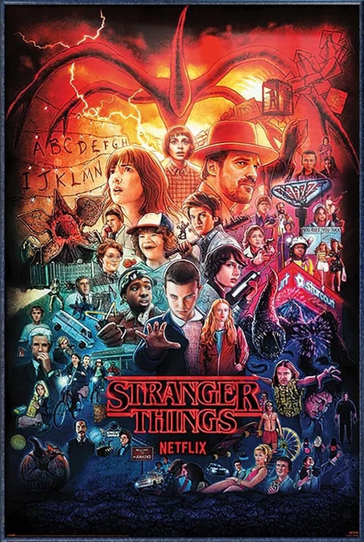 Stranger things n a the poster database tpdb 