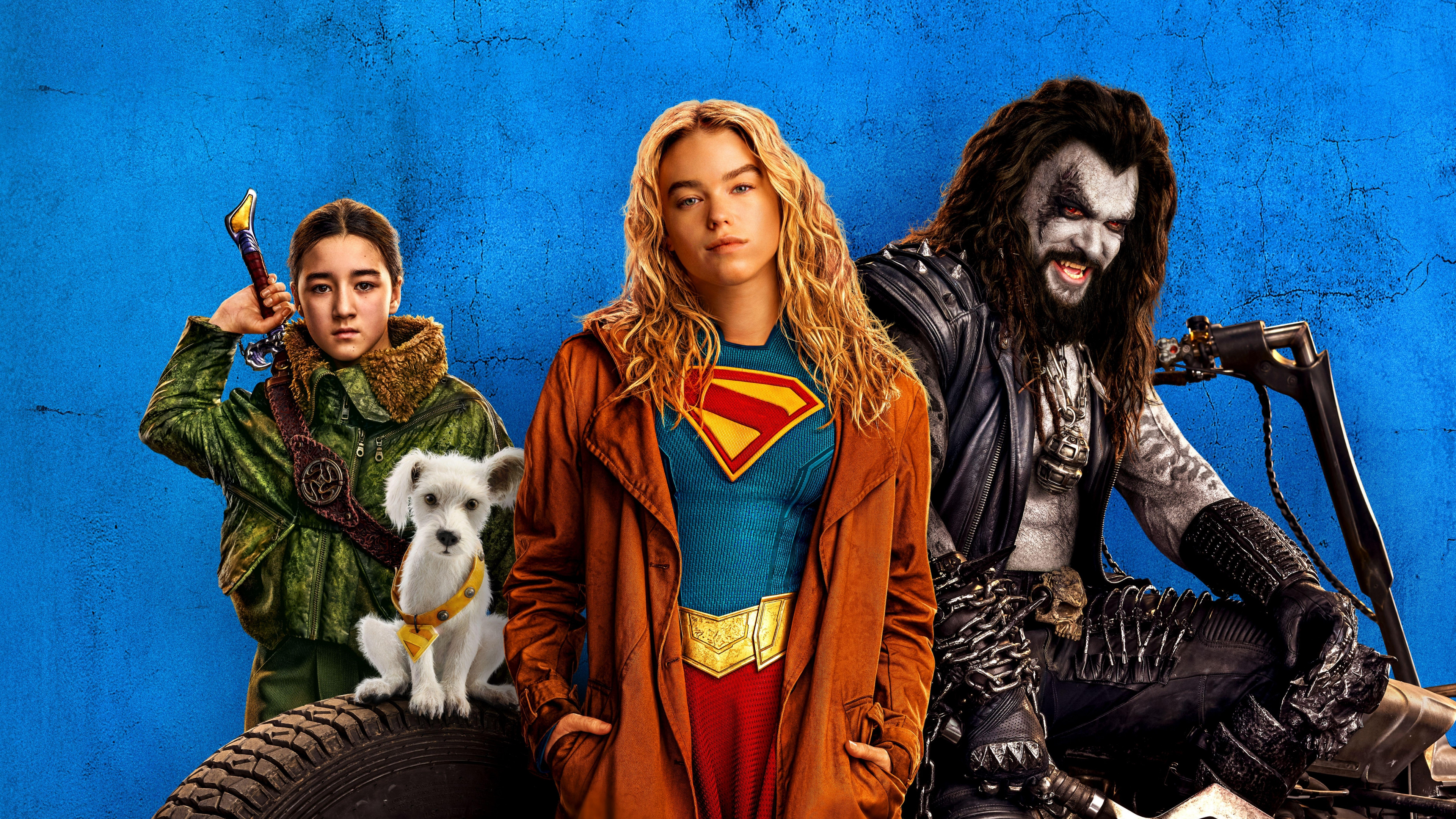 Supergirl backdrop
