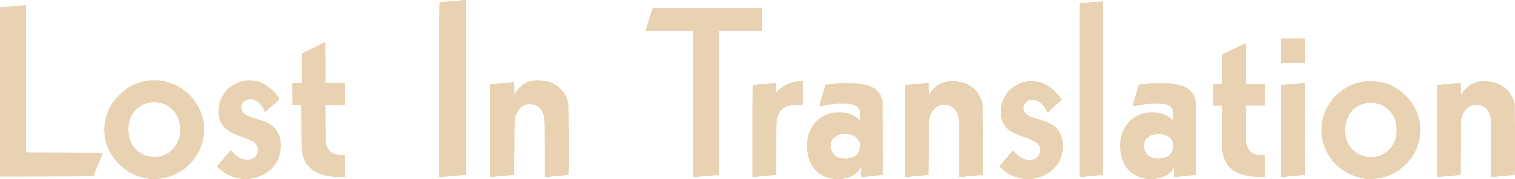 Lost in Translation Logo