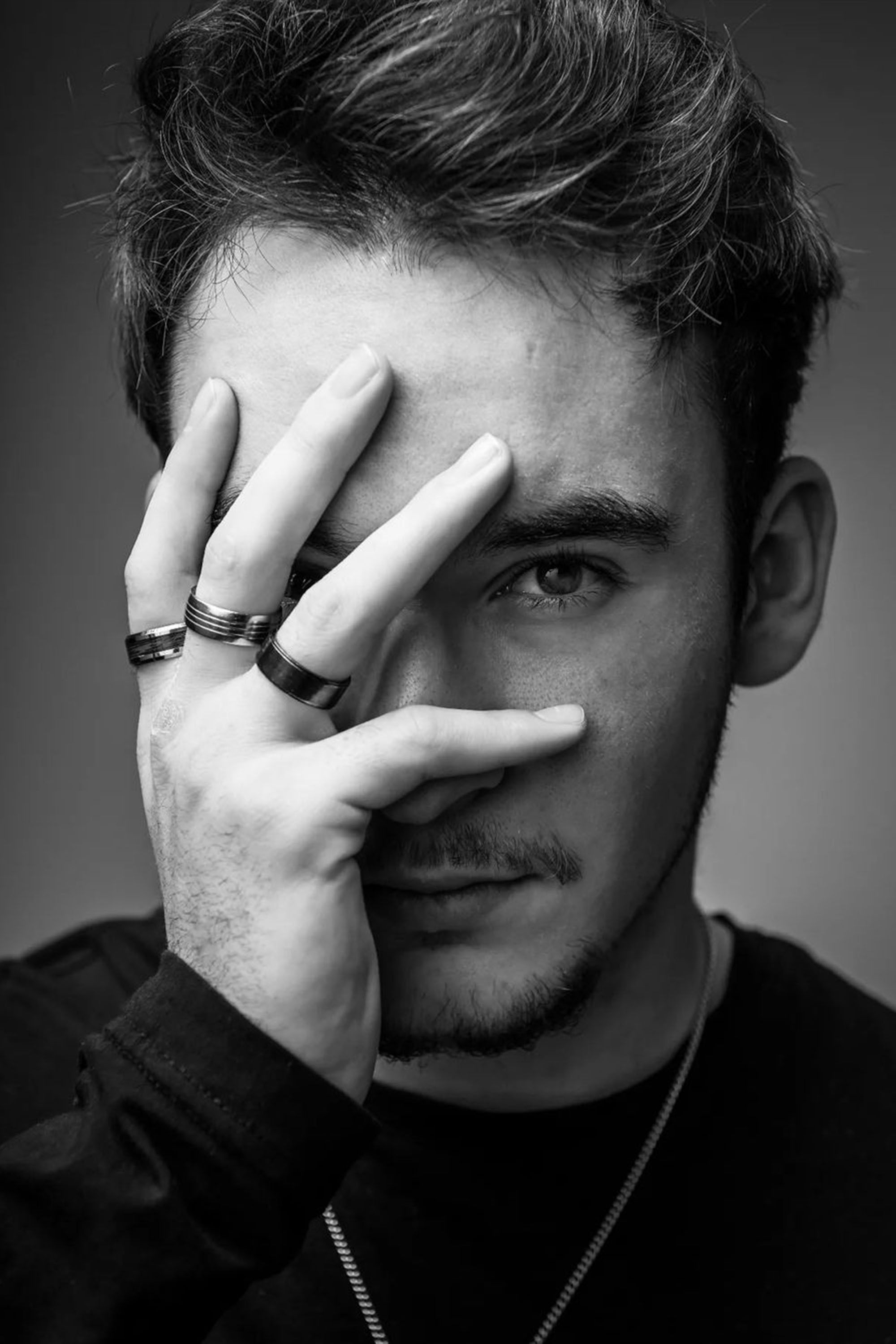 et billede af Cyprien Klein