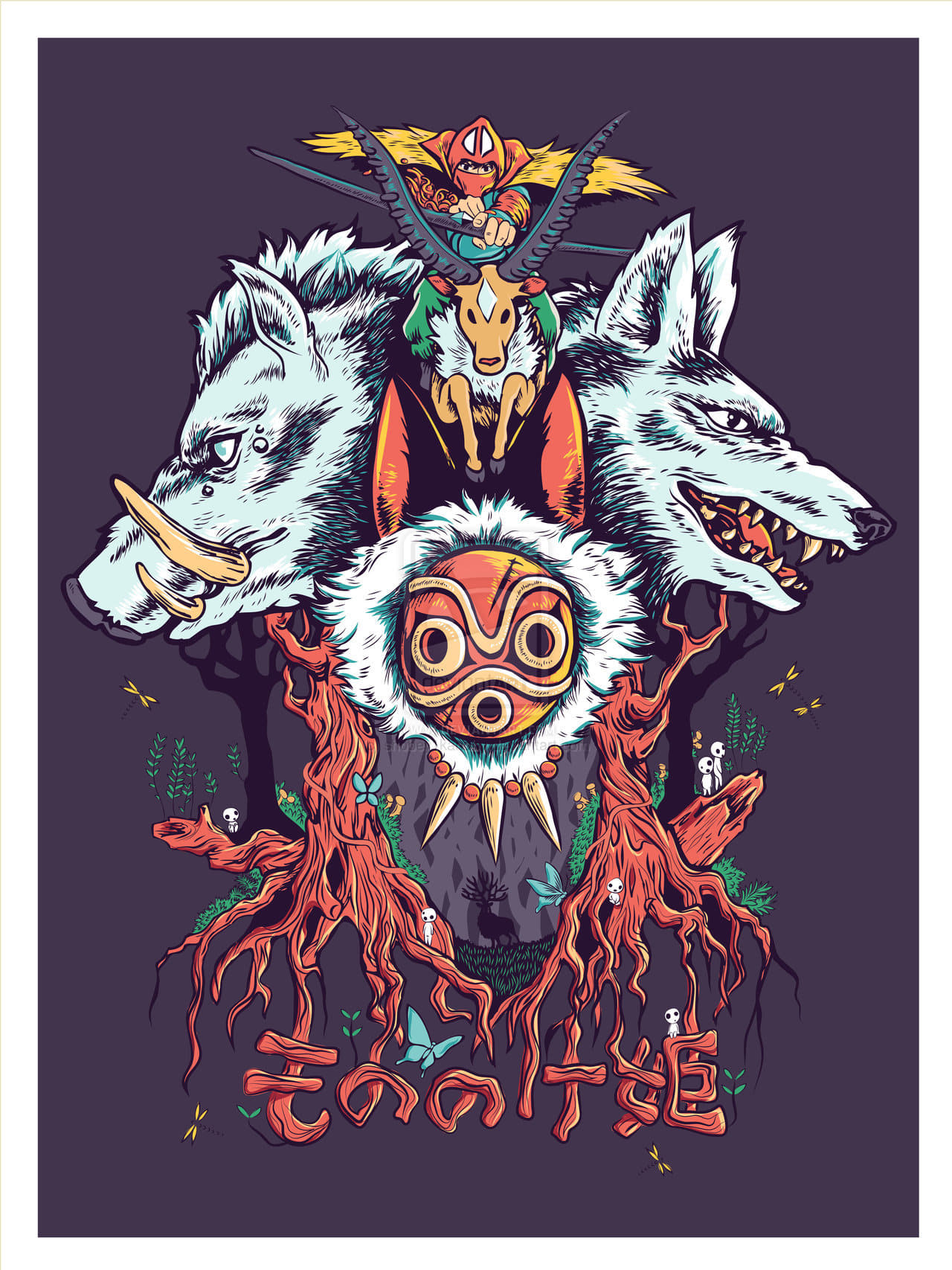 1997 Princess Mononoke