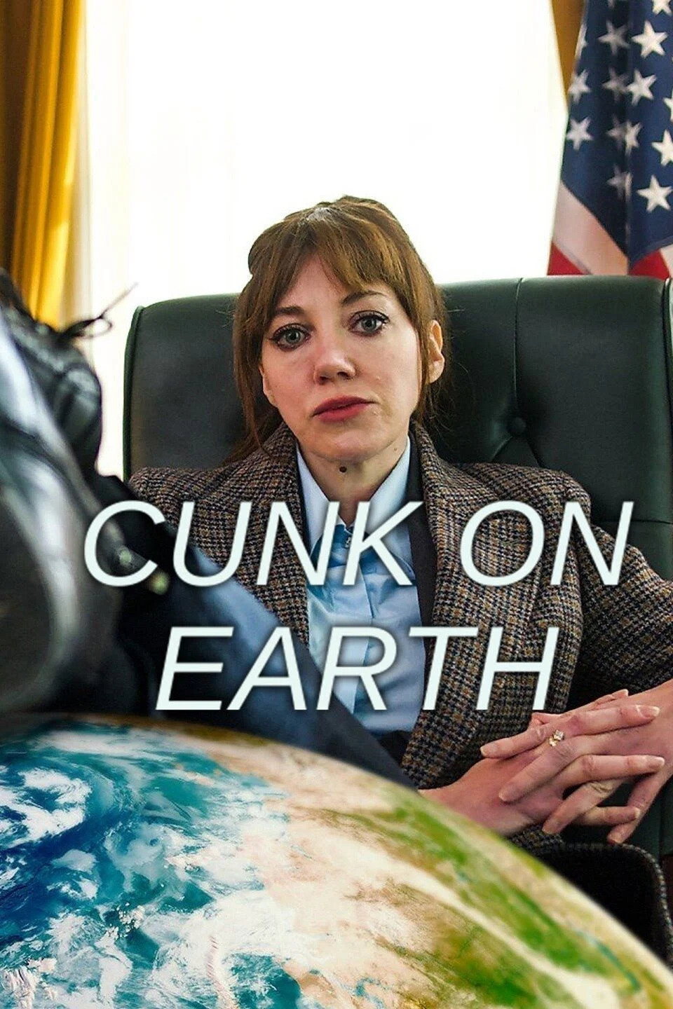 Cunk on Earth Poster