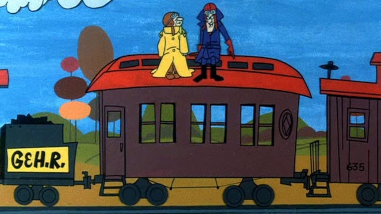 Dastardly and Muttley in Their Flying Machines