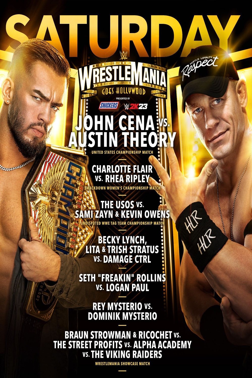 WWE WrestleMania 39: Saturday