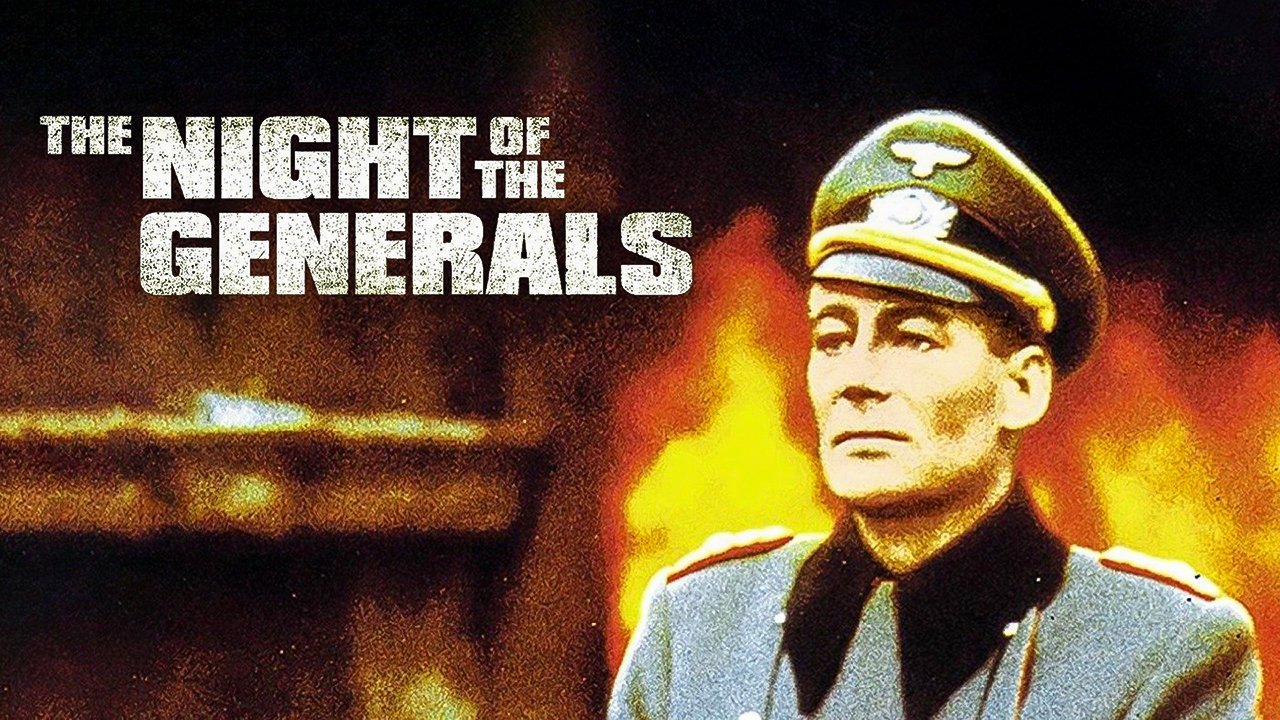 La noche de los generales (1967)