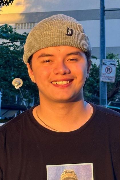 et billede af Luke Alford