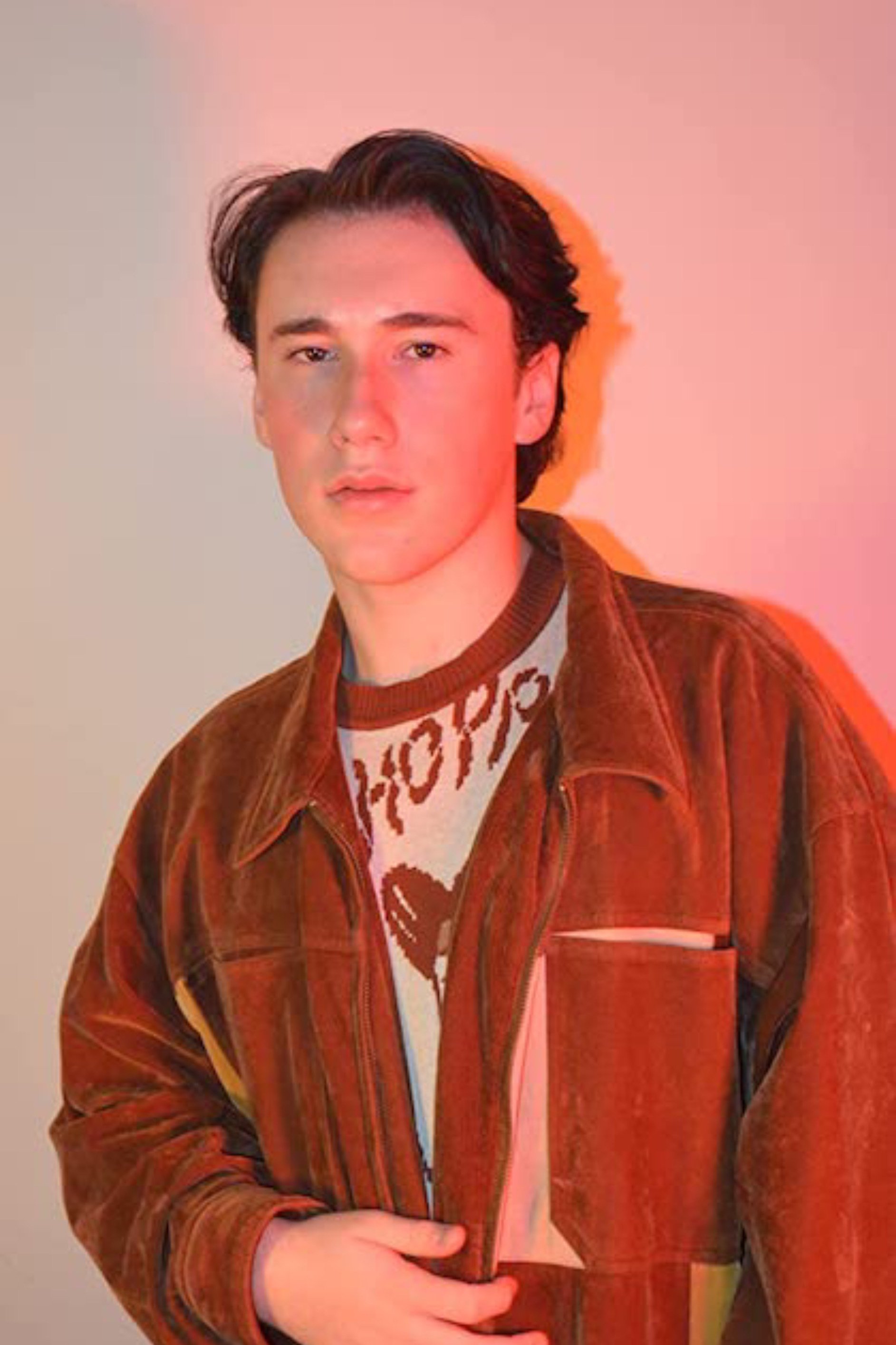 et billede af George Baron