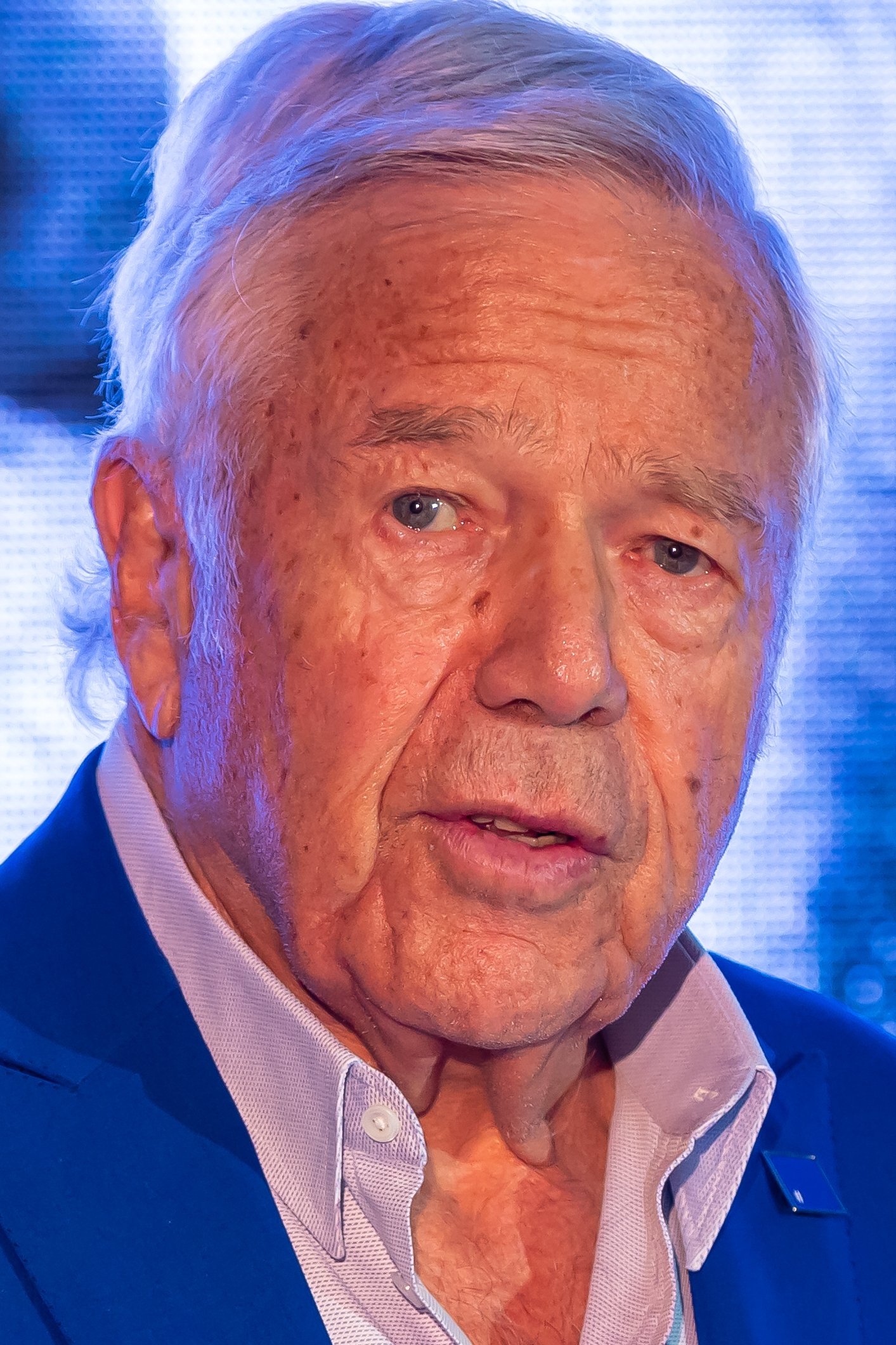 et billede af Robert Kraft