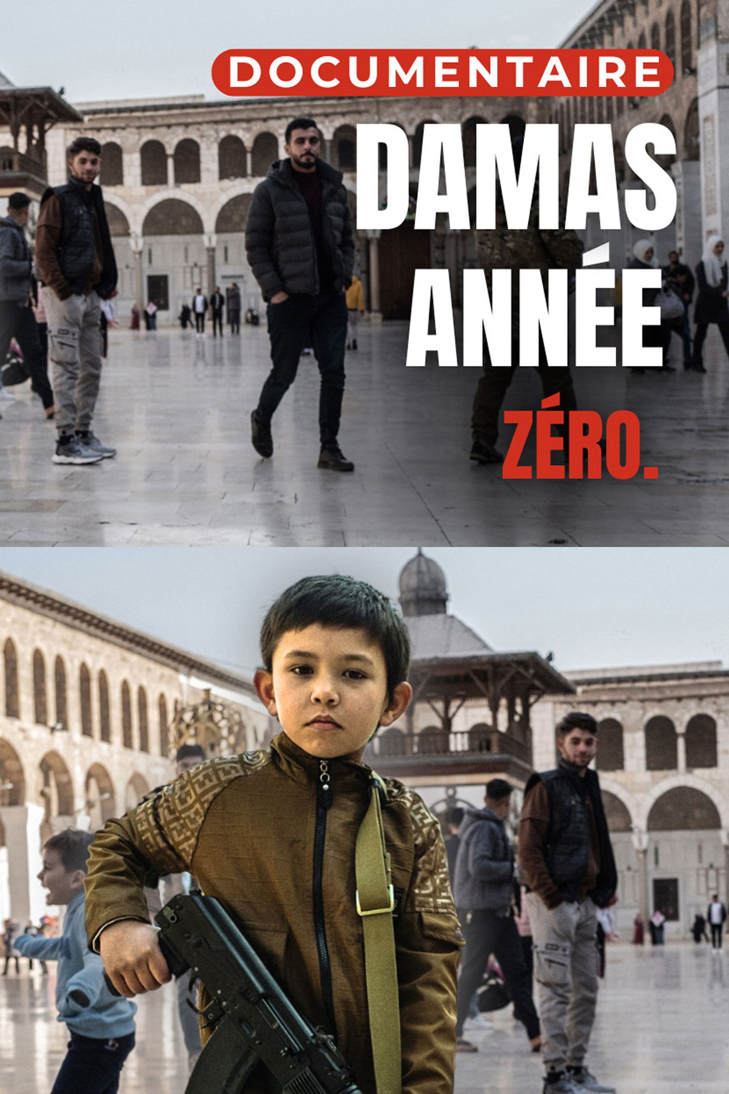 Syrie Damas, année zéro