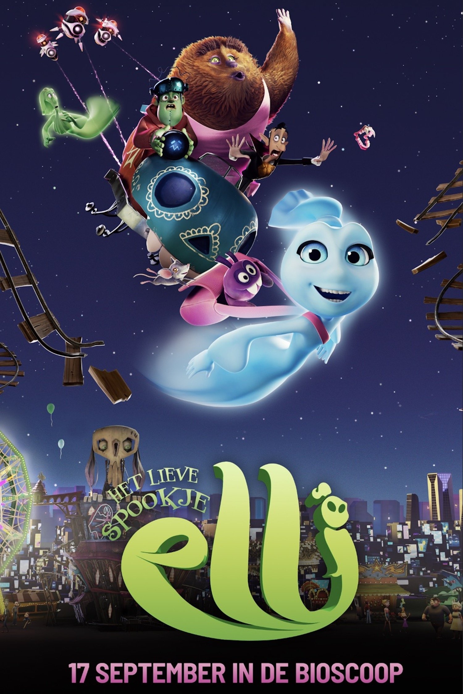Het lieve spookje Elli (2024)