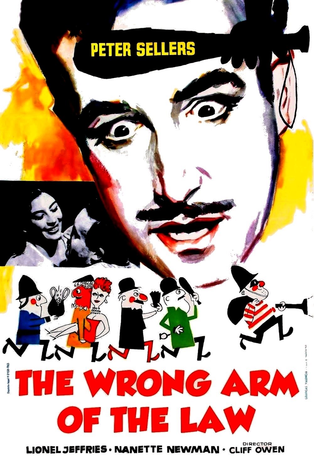 The Wrong Arm of the Law