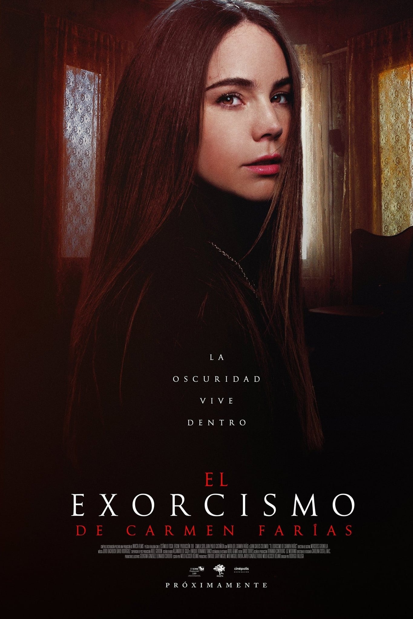 El Exorcismo de Carmen Farías 2021 1080p Full Online