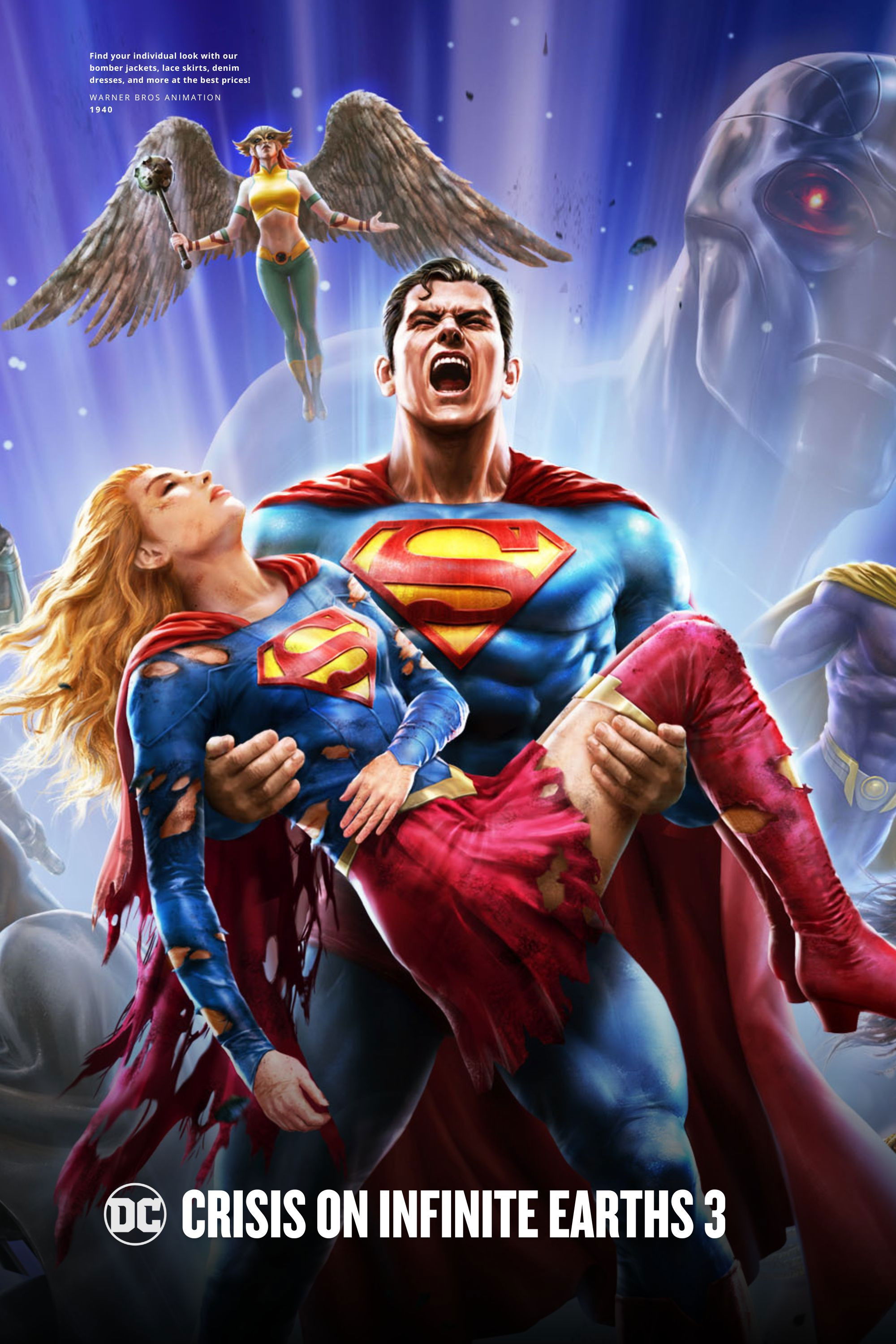 Justice League: Crisis on Infinite Earths Part Three