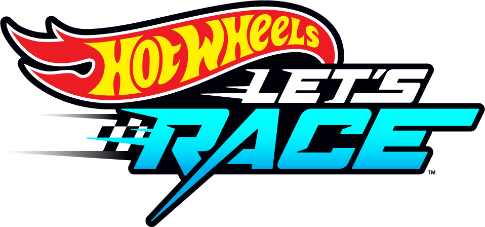Hot Wheels Let's Race Logo