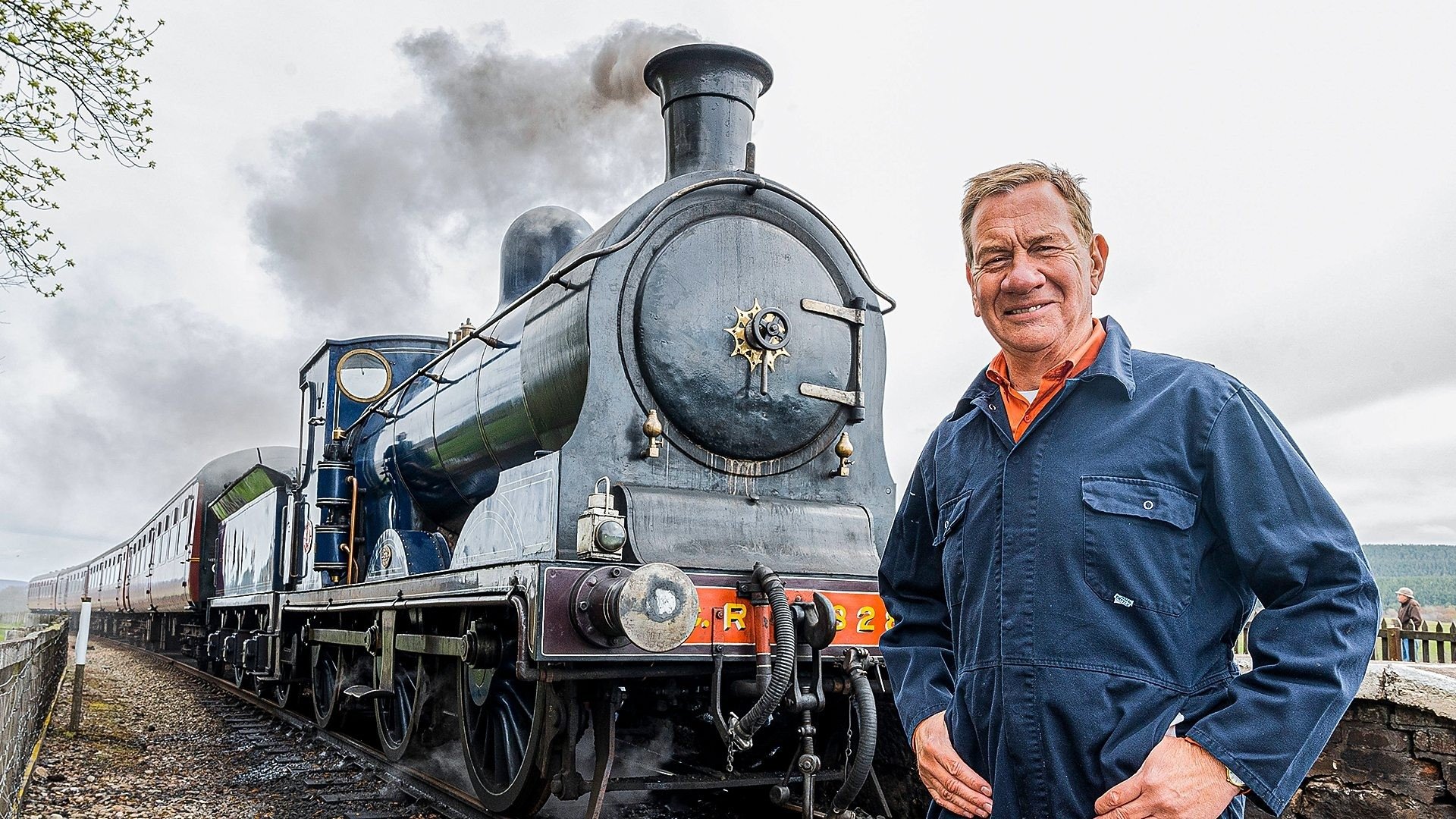 Great Coastal Railway Journeys - Season 3 Episode 6