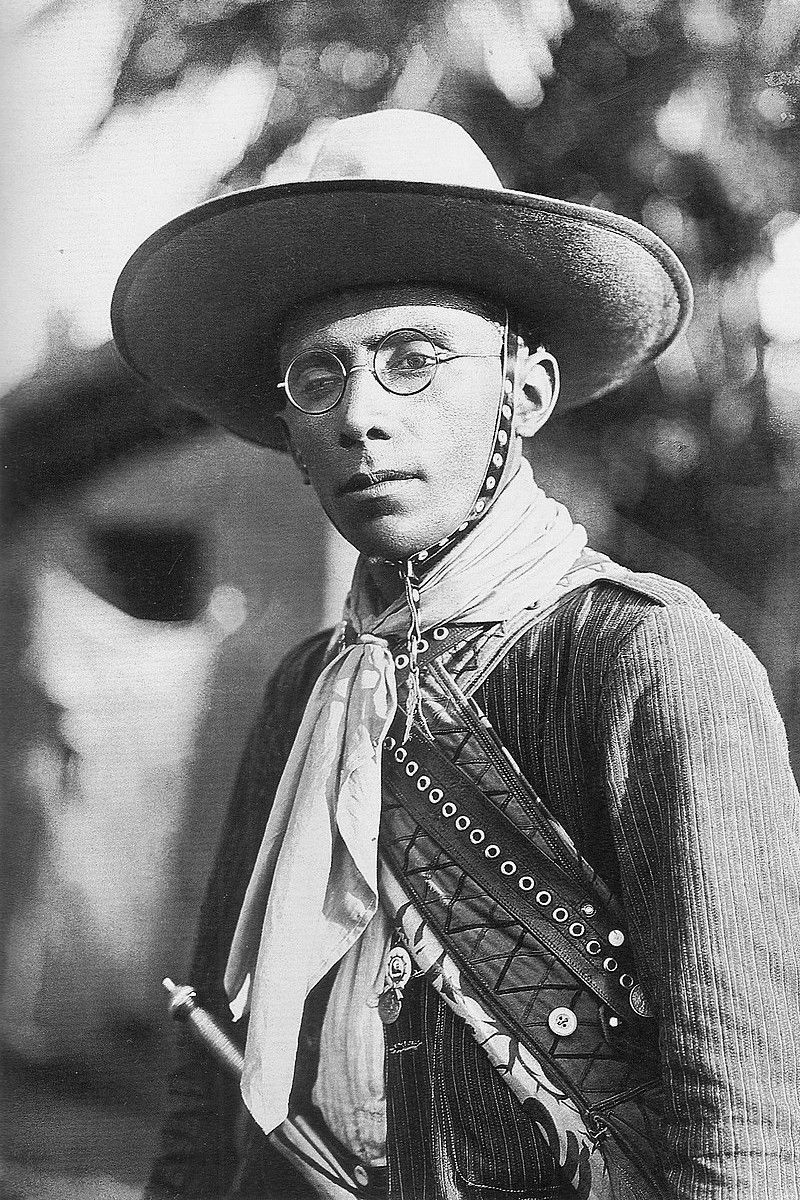 et billede af Lampião