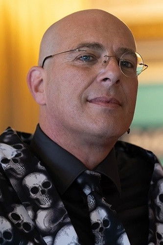 et billede af David Black