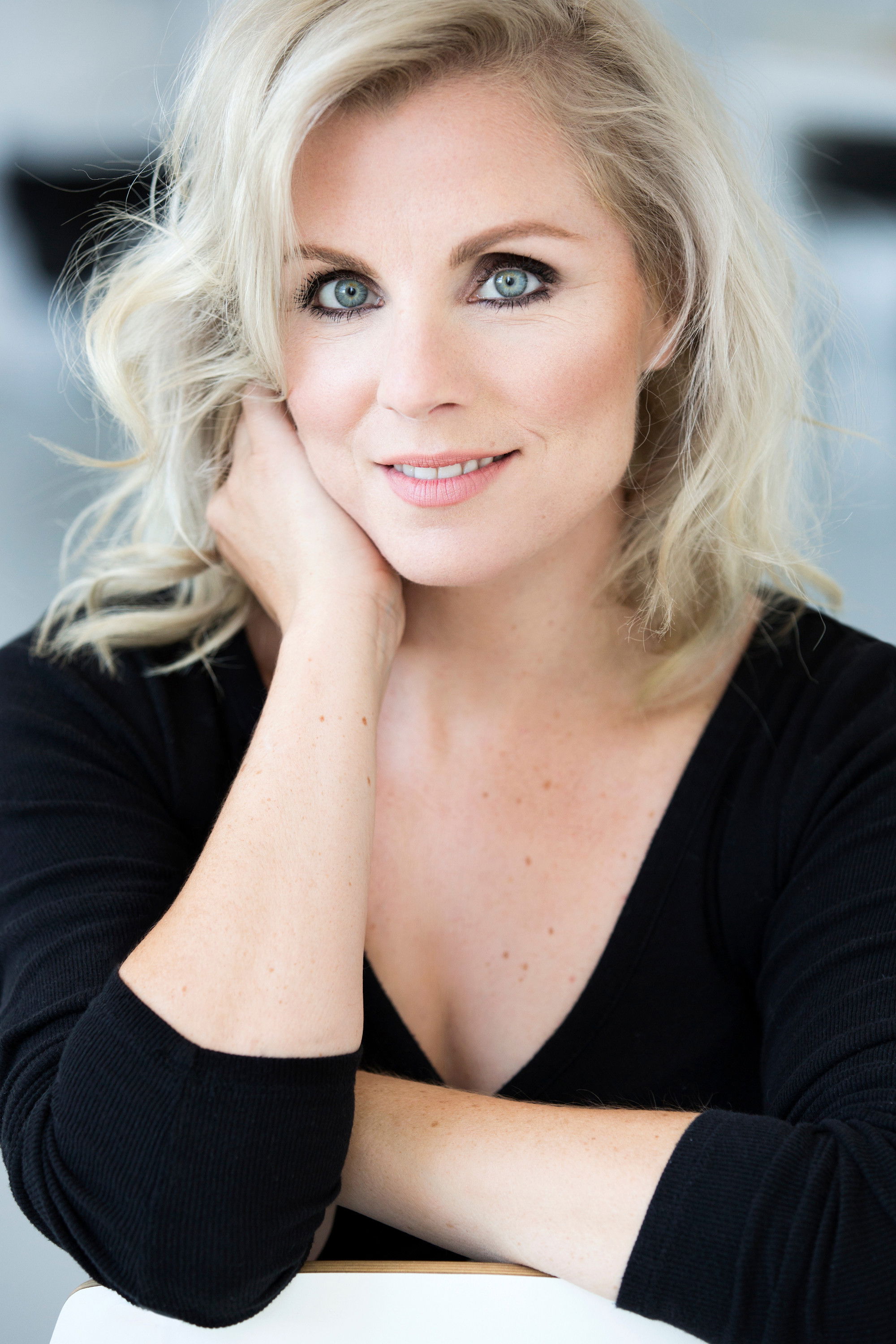 et billede af Maryève Alary