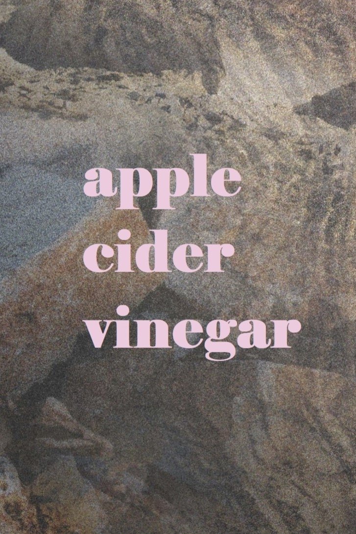 Apple Cider Vinegar