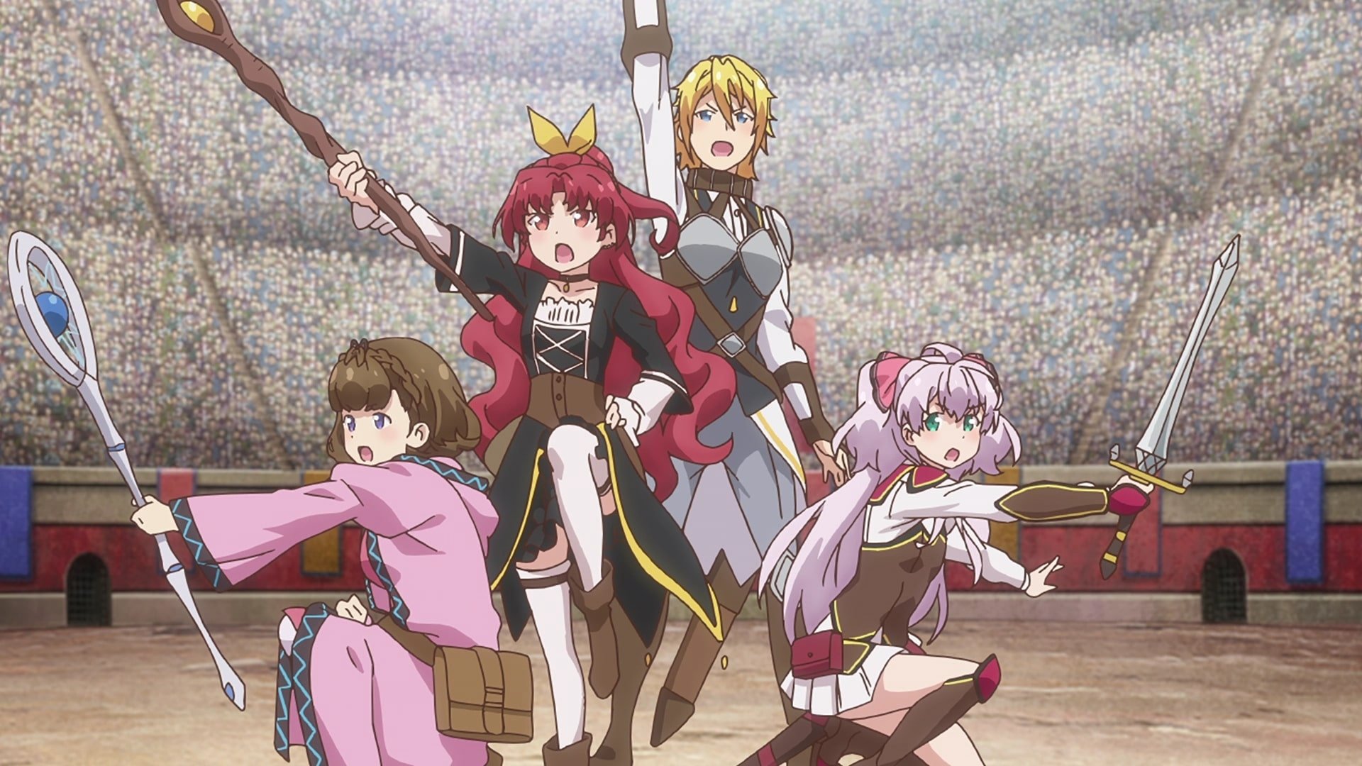 Watashi Nouryoku Wa Heikinchi De Tte Itta Yo Ne Watashi, Nouryoku wa Heikinchi de tte Itta yo ne! 1. Sezon 4. Bölüm