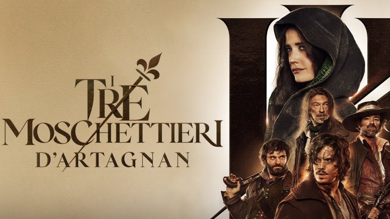 The Three Musketeers: D'Artagnan (2023)