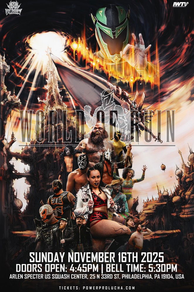 Power Pro Lucha: World of Ruin