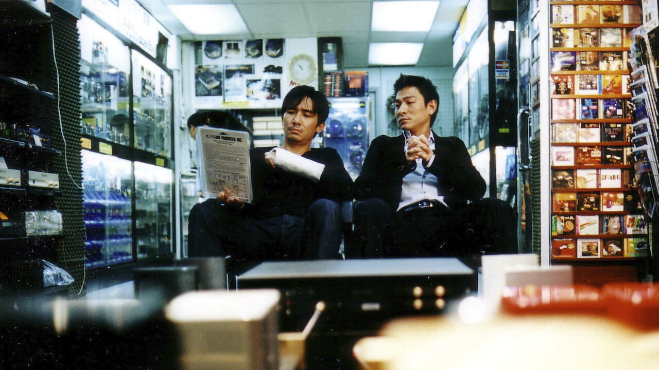 Juego sucio (Infernal Affairs) (2002)