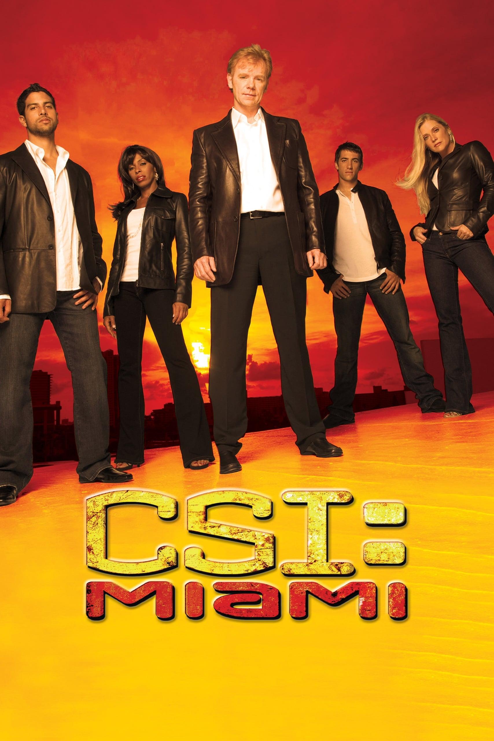 CSI Miami TV Series 2002 Posters The Movie Database TMDB 