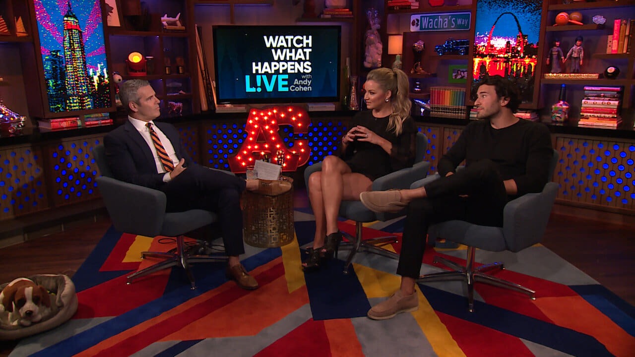 Watch What Happens Live with Andy Cohen Season 16 :Episode 131  Hannah Ferrier & Steve Gold