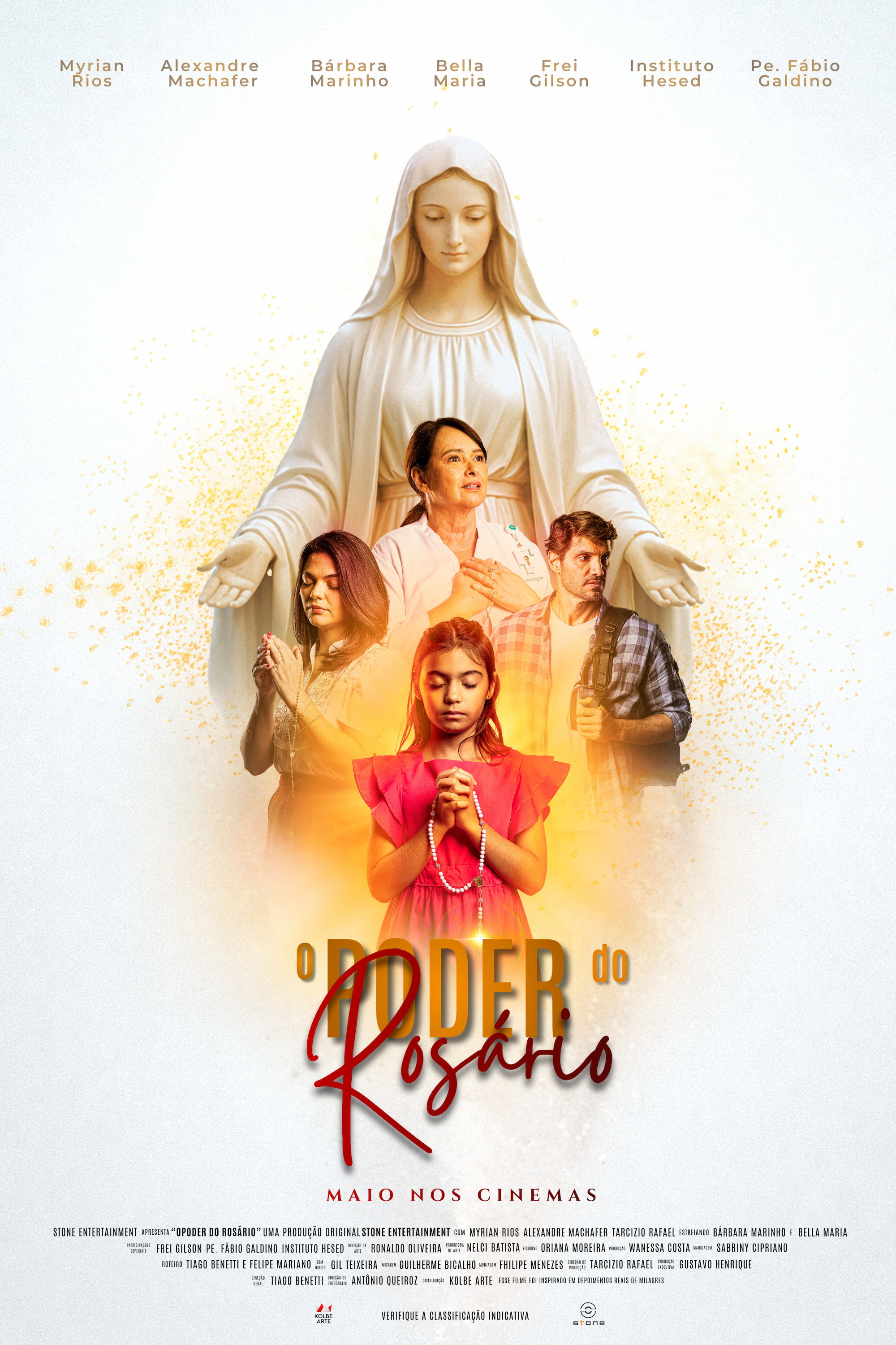 O Poder do Rosário (2026) movie poster