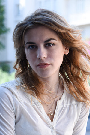 et billede af Maria-Nefeli Douka